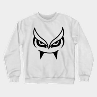 halloween owl Crewneck Sweatshirt